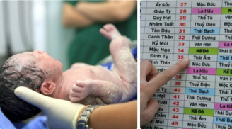 12 khung giờ sinh tiết lộ CHÍNH XÁC tính cách, VẬN MỆNH của bé sau này, các mẹ vào xem ngay nhé