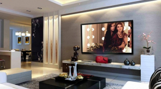 Biết những điều đại kỵ KHIẾN TÀI LỘC RA ĐI này, bạn sẽ không bao giờ đặt TV trong phòng ngủ, phòng ăn nữa