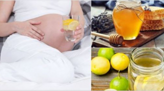 4 loại nước BỔ DƯỠNG HẾT ỐM NGHÉN mẹ bầu uống vào giải nhiệt mát gan, con khỏe mạnh lớn vù vù trong bụng