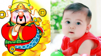 Trẻ có 5 nét tướng này sinh ra đã hưởng lộc trời, chắc chắn sẽ thành ông to bà lớn, bố mẹ được nhờ