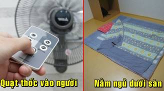 Cảnh báo: Nắng nóng nhớ tránh xa 6 kiểu LÀM MÁT 'tử thần' này kẻo có ngày 'ngủ rồi không dậy được nữa'