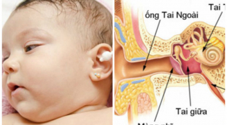 Sai lầm trong điều trị viêm tai giữa khiến bệnh tình của trẻ tăng nặng, mẹ thông thái nhớ đừng mắc phải