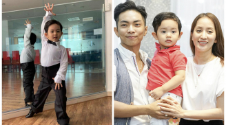 Bộc lộ năng khiếu dancesport khi mới 3 tuổi, con trai Khánh Thi ra sàn nhảy đúng chuẩn 'con nhà nòi'