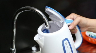 5 nguyên tắc khi sử dụng bình siêu tốc giúp bình luôn mới, tiết kiệm điện năng các bà nội trợ hãy nắm lấy