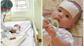 Bé 2 tháng bị ho kéo dài mẹ chủ quan khiến bé rơi vào tình trạng nguy kịch, hối hận thì đã muộn