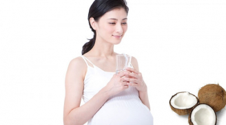 Mẹ bầu uống nước dừa lợi hơn thuốc bổ nhưng
uống sai thời điểm cũng gặp không ít tác hại khôn lường