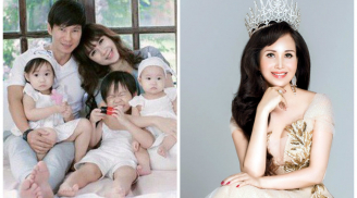 Những mỹ nhân Việt sinh nhiều con nhưng vẫn đẹp hút hồn: Đốn tim nhiều đấng mày râu, khiến chị em ngưỡng mộ