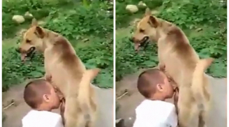Mồ côi mẹ từ sớm, bé trai 5 tuổi có 'hành động lạ' khiến ai cũng xót xa không cầm nổi nước mắt