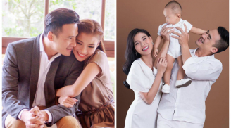 Từ người mẫu, Thúy Diễm 'lột xác' thành mẹ hiền vợ đảm khiến nhiều người ngưỡng mộ