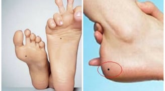 Xòe bàn chân ra: Chỉ 5 giây biết được tương lai giàu sang hay bần hàn, số làm quan hay nô tì mọt kiếp