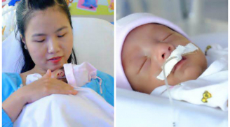 Bác sĩ đình chỉ thai nhi 23 tuần tuổi vì cạn ối, mẹ thương con quyết định giữ lại và cái kết bất ngờ