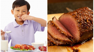 Cứ thoải mái cho con ăn những thực phẩm này: Mẹ hoảng hốt khi con lùn tịt so với bạn bè cùng trang lứa