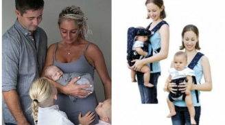 Địu con trai 3 tuần tuổi đi khám bệnh, bà mẹ trẻ nhận cái kết đắng ôm hận cả đời