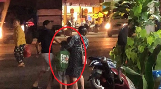 Vợ bụng mang dạ chửa bị chồng dùng mũ bảo hiểm đánh tới tấp trước mặt 2 con nhỏ khiến ai cũng phẫn nộ