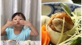 Cho trẻ ăn trứng vịt lộn tưởng bổ béo hóa ra con rước bệnh, hối hận không kịp