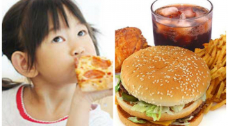 Đồ ăn nhanh trẻ nào cũng thích: Mẹ thương con dạy trẻ tránh xa, “đừng để mất bò mới lo làm chuồng”