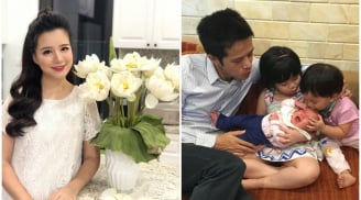 MC Minh Trang chính thức gia nhập 'hội bà mẹ đông con' khi công khai mang bầu lần thứ 4