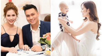 Chia tay chồng, vợ diễn viên Việt Anh thấy có lỗi với con trai, khiến ai từng làm mẹ cũng xót xa