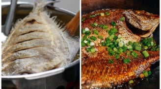 Sai lầm truyền thống khi chế biến món cá khiến cá mất chất dinh dưỡng, rước bệnh, nhất là điều thứ 3
