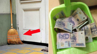 Chổi quét nhà cứ đặt đúng chỗ này, đảm bảo 'lộc khí phừng phừng', tiền nhét chật ví, gia chủ phát tài