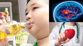 Nước tăng lực hại thế này mà các mẹ cứ 'hồn nhiên' cho con uống, hậu quả mới giật mình