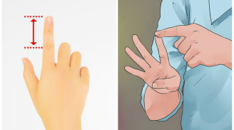 Ngó ngón trỏ 3 giây: Đọc vị chính xác tài vận sang- hèn, bản tính một người trước sau đều lộ rõ