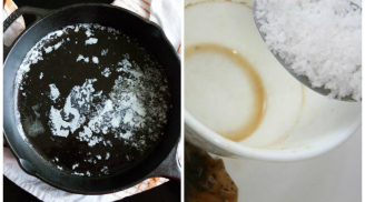 Chỉ với một nắm muối “thần thánh” bạn có thể làm các đồ dùng trong nhà sạch bóng bất ngờ
