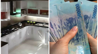 Đặt bếp kiểu này tối ngày túng thiếu phải đi vay tiền, gia chủ làm nhiều hưởng ít nghèo khó quanh năm