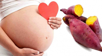 Mẹ bầu ăn khoai lang tốt như thuốc bổ: Tăng sức đề kháng, giảm dị tật thai nhi tội gì không thử