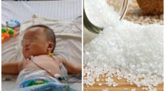 Bé 1 tuổi suy thận do thói quen xấu của mẹ khi nấu ăn, mẹ hối hận thì đã muộn