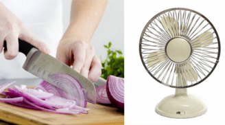 Thái hành lúc nào cũng 'chảy nước mắt': Nắm ngay mẹo này đảm bảo hết cay, thái nhanh dễ dàng