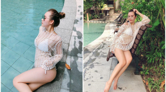 Huyền Lizze khoe nhan sắc mặn mà chuẩn 'gái một con' ở ngưỡng 30