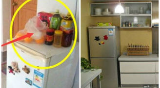 Đặt thứ này lên tủ lạnh: Gia chủ làm mãi vẫn nghèo không ngóc đầu lên được, bỏ ngay đi để đổi vận