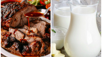 Mẹ chồng tưởng con dâu lãng phí khi ngâm thịt vào sữa tươi trước khi nướng, nhưng hiệu quả lại vô cùng bất ngờ