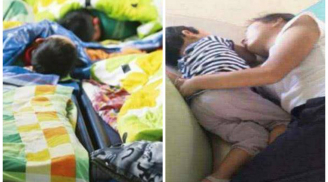 Người mẹ tức giận khi nhận được ảnh con ngủ trưa tại trường, muốn lao xe đến 'hỏi tội' các cô ngay lập tức