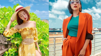 1001 gợi ý mix đồ matchy rực rỡ ngày hè từ sao Việt