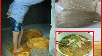 Ăn miến chỉ cần nhìn sơ qua 3 dấu hiệu này biết ngay miến tẩm hóa chất hay không, cẩn thận mang bệnh