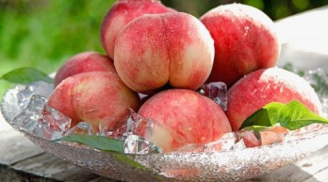 Người bán hàng không bao giờ hé răng tiết lộ cách phân biệt đào Trung Quốc và đào ta 'nhìn phát nhận ra' này