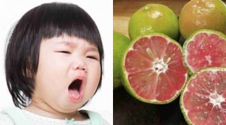 Chữa ho cho con bằng những bài thuốc dân gian vô cùng hiệu quả, không cần dùng kháng sinh