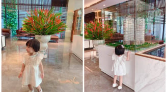 Đặng Thu Thảo khoe con gái dễ thương như tiểu công chúa đài các khiến dân mạng 'phát sốt'