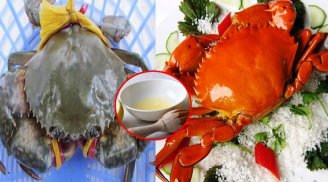 Luộc cua chỉ cần cho thêm thứ này, đảm bảo cua có màu đỏ tươi lại thơm phưng phức hơn cả nhà hàng
