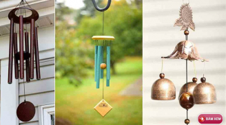 Treo chuông gió đúng 'điểm vàng' phong thuỷ này để 'lộc nảy lộc', mang may mắn đến cho cả nhà