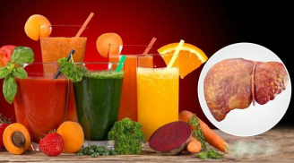 5 loại nước giúp gan thải sạch độc tố, giảm xơ gan bác sĩ khuyên nên uống hằng ngày