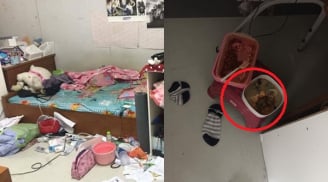 Bước vào phòng em gái, anh chàng 'sang chấn tâm lý' khi nhìn thấy cảnh tượng này