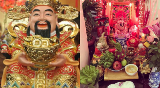 Văn khấn thần Tài mùng 1 đầu tháng chuẩn nhất để 'gọi' lộc về