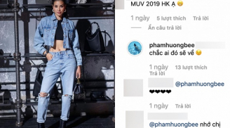 Phạm Hương úp mở thông báo ngày về Việt Nam sau ồn ào sinh con
