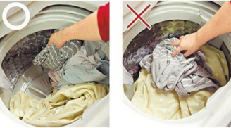 3 mẹo nhỏ giúp bạn giặt quần áo sạch tinh thẳng nếp như khách sạn 5 sao