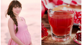 Mẹ bầu ăn lựu giảm dị tật thai nhi, khỏe mẹ tốt con lợi càng thêm lợi