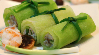 Chẳng cần sơn hào hải vị, mẹ chỉ cần làm món bí đao cuộn thịt hấp này, nồi cơm đầy cũng hết bay
