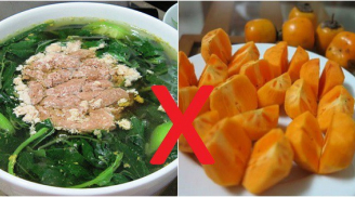 Ăn hồng kiểu này bảo sao “miệng nôn trôn tháo”, bỏ ngay trước khi quá muộn
